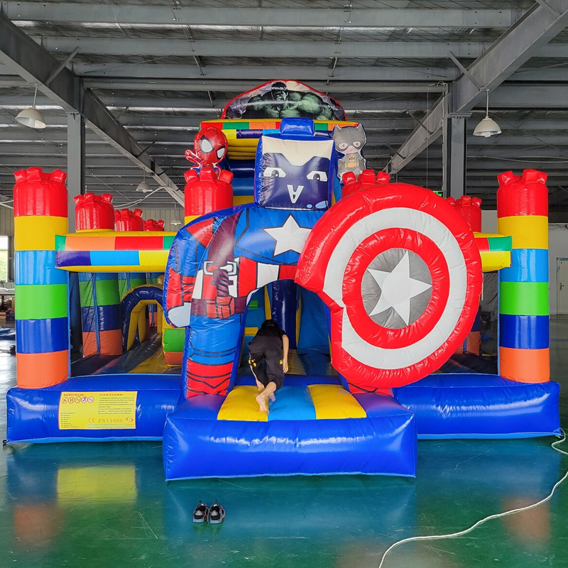Inflatable Bouncy Castle XZ-BH-4996