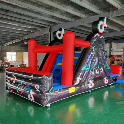 Heavy Duty PVC Inflatable Slide XZ-BH-5000