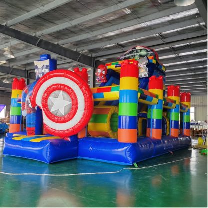 Inflatable Bouncy Castle XZ-BH-4996