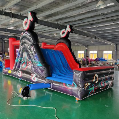 Heavy Duty PVC Inflatable Slide XZ-BH-5000