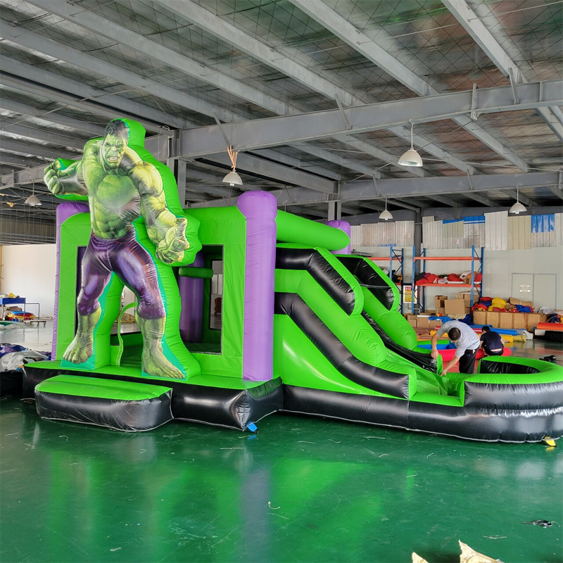 Inflatable Bouncer Combo For Sale XZ-BH-4991