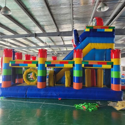 Inflatable Bouncy Castle XZ-BH-4996