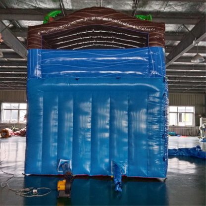 Heavy Duty PVC Inflatable Slide with Blower  XZ-BH-4999