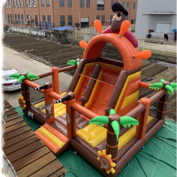 Inflatable Funcity Bouncer Combo With Slide XZ-BH-4997