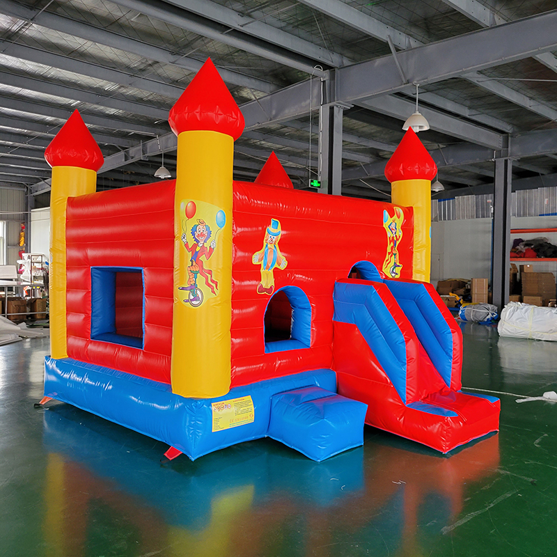 Inflatable Castle  XZ-BH-3668