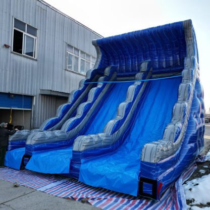 Heavy Duty PVC Inflatable Slide with Blower XZ-BH-392