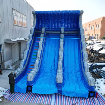 Heavy Duty PVC Inflatable Slide with Blower XZ-BH-392