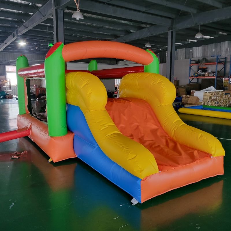Inflatable Bouncy Castle for Sale  with Blower XZ-BH-196