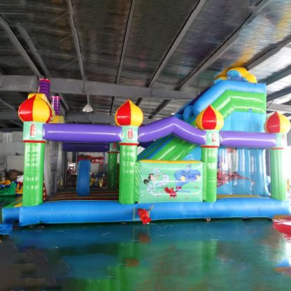 Huge Inflatable Slide XZ-BH-646