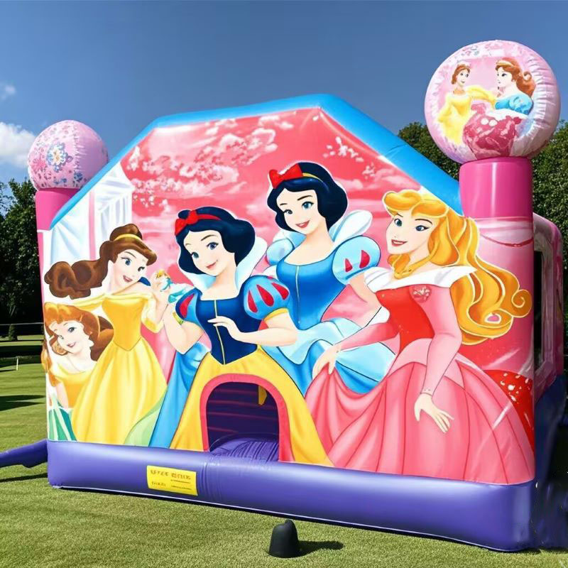 Inflatable Bounce House XZ-BH-671