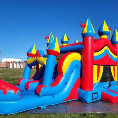 Inflatable Trampolin XZ-BH-647