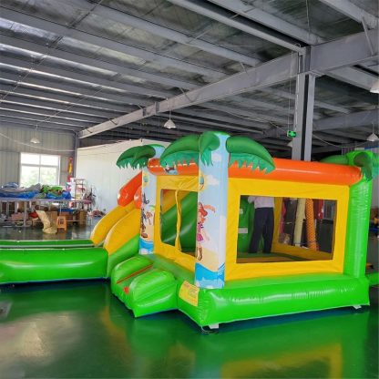 Inflatable Water Slide XZ-BH-595