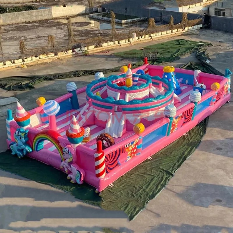 Commercial Grade Inflatable Funcity XZ-BH-4956