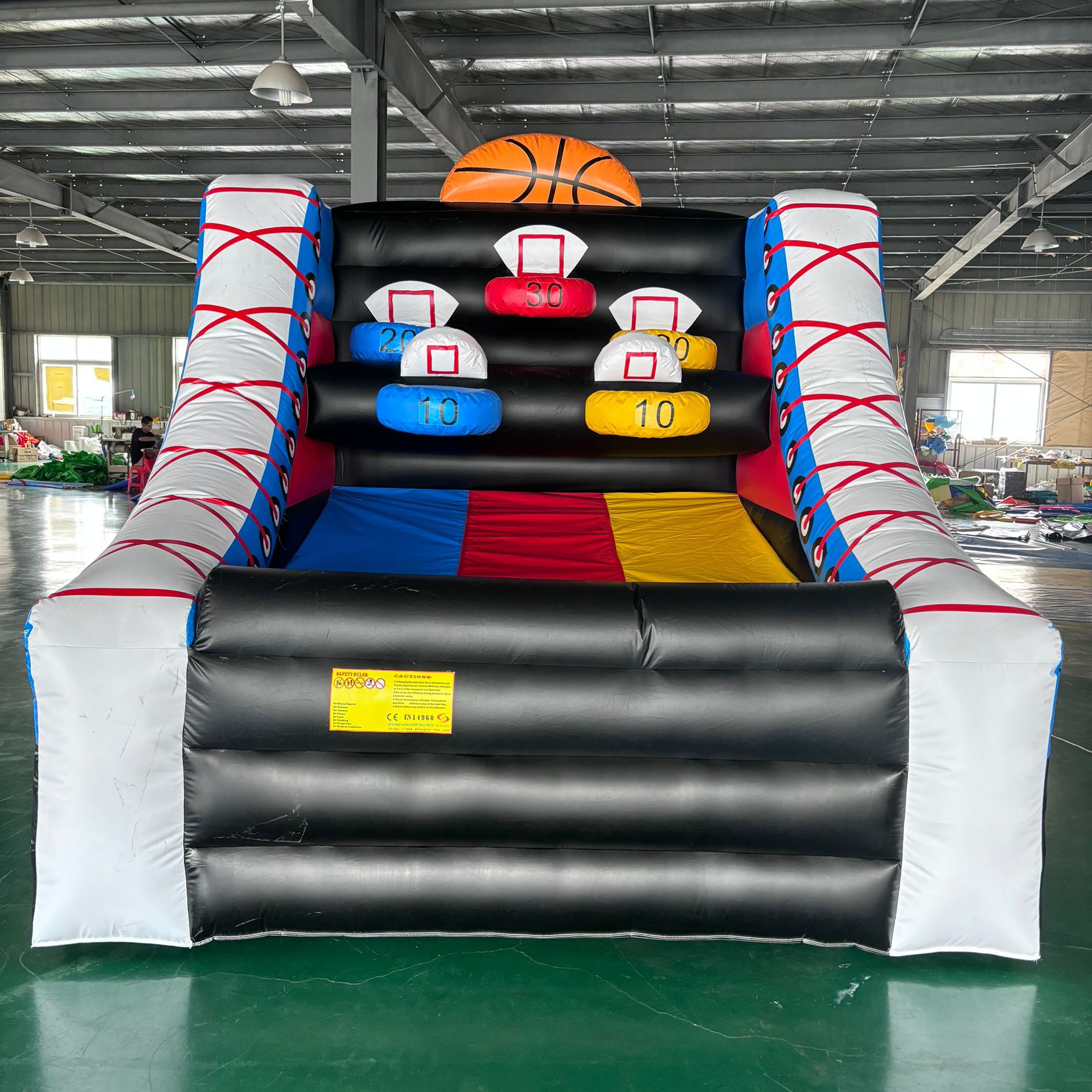 Inflatable Basketball Shooting Game XZ-BH-3489