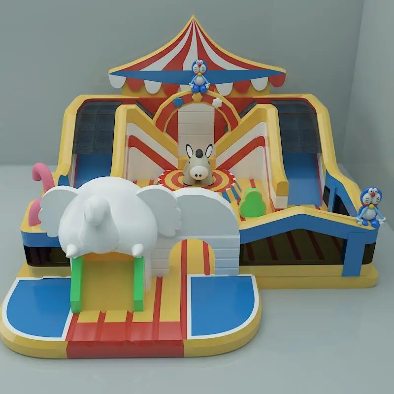 Commercial Grade Inflatable Funcity XZ-BH-4957