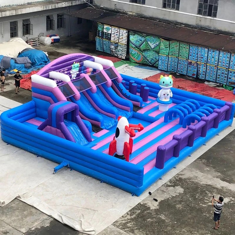 Commercial Grade Inflatable Funcity XZ-BH-4955