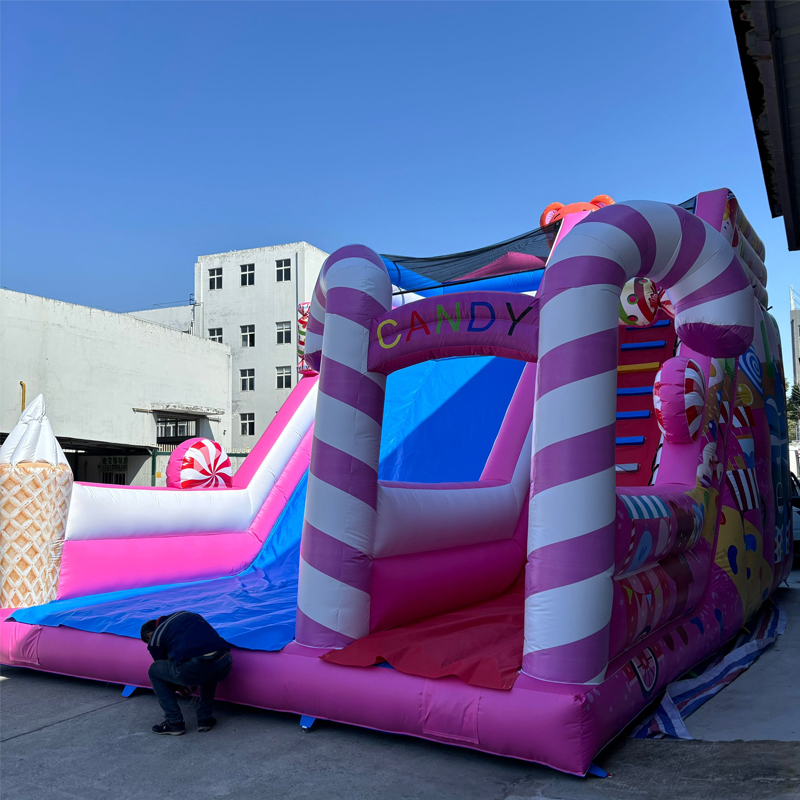 Inflatable Slide XZ-BH-762